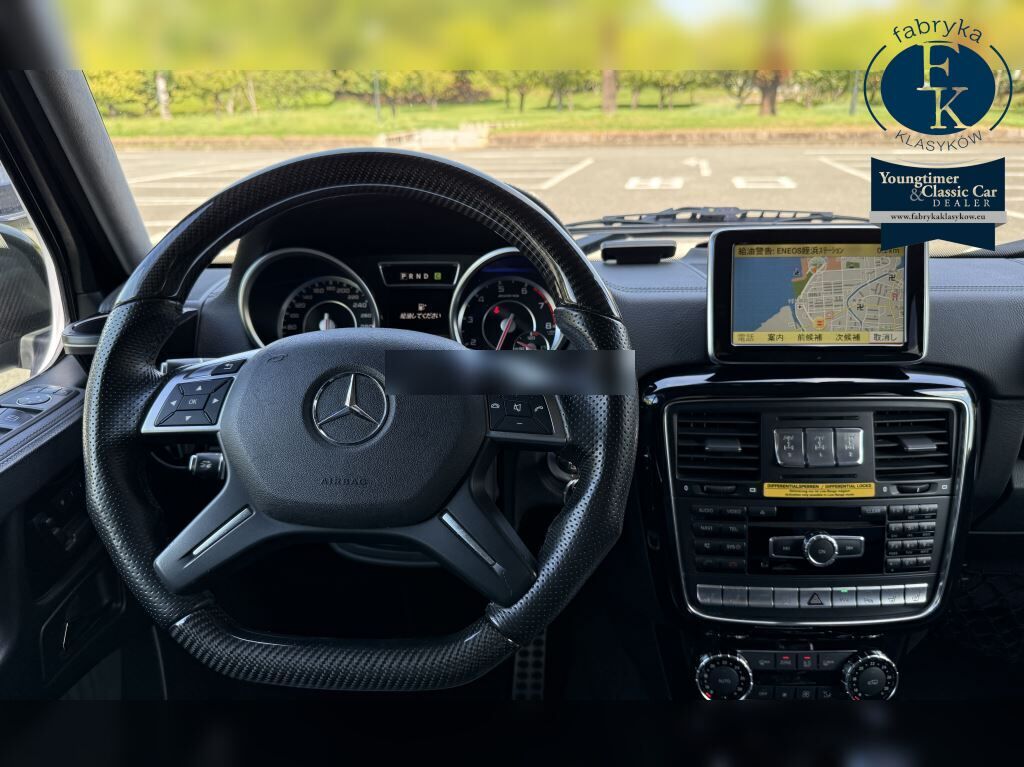 MERCEDES BENZ G-CLASS 5D 4WD G63 AMG 2012 - zdjęcie 16