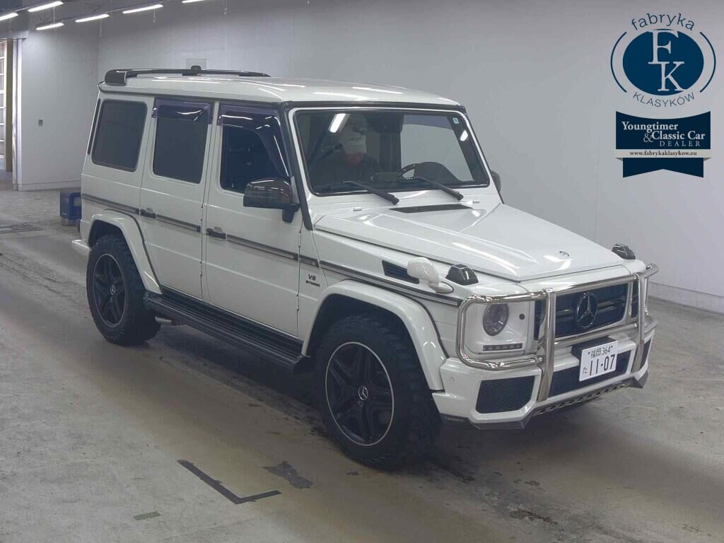 MERCEDES BENZ G-CLASS 5D 4WD G63 AMG 2012 - aukcja, lot 83301