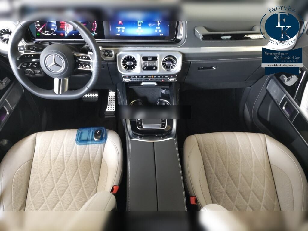 MERCEDES BENZ G-CLASS 5D 4WD OTHERS 2025 - zdjęcie 5