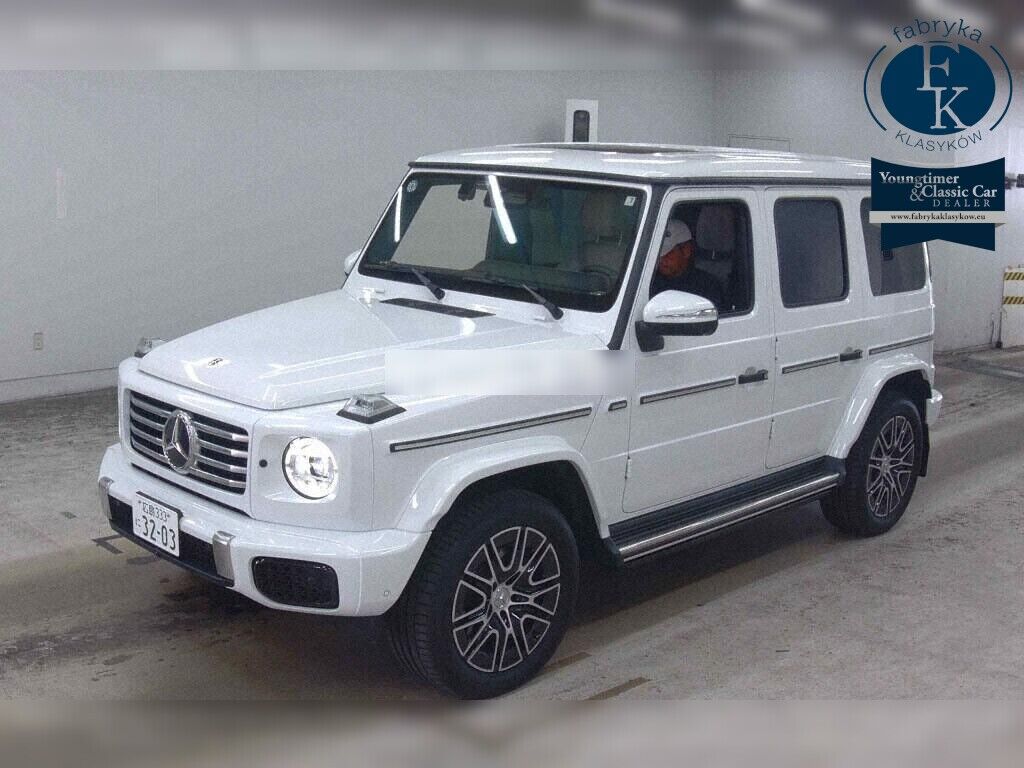 MERCEDES BENZ G-CLASS 5D 4WD OTHERS 2025 - zdjęcie 6