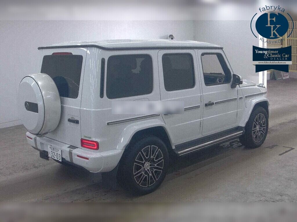 MERCEDES BENZ G-CLASS 5D 4WD OTHERS 2025 - zdjęcie 7