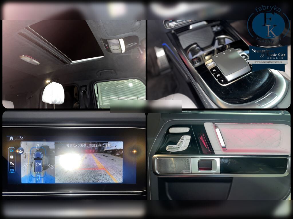 MERCEDES BENZ G-CLASS 5D 4WD OTHERS 2025 - zdjęcie 13