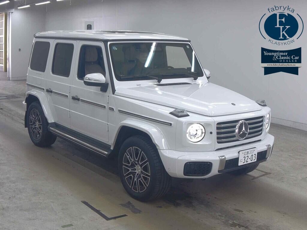 MERCEDES BENZ G-CLASS 5D 4WD OTHERS 2025 - aukcja, lot 83302