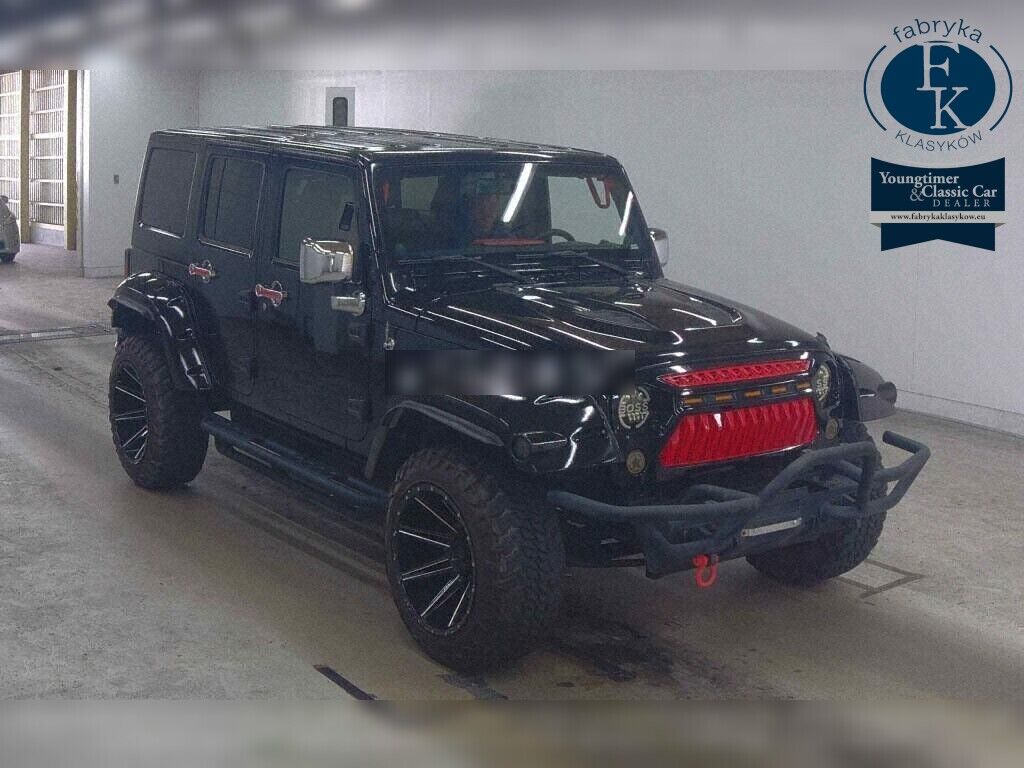 CHRYSLER JEEP JEEP WRANGLER UNLIMITED 4WD SPORT 2013 - zdjęcie 3