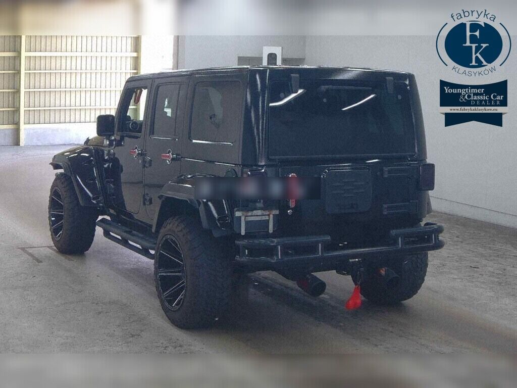 CHRYSLER JEEP JEEP WRANGLER UNLIMITED 4WD SPORT 2013 - zdjęcie 4