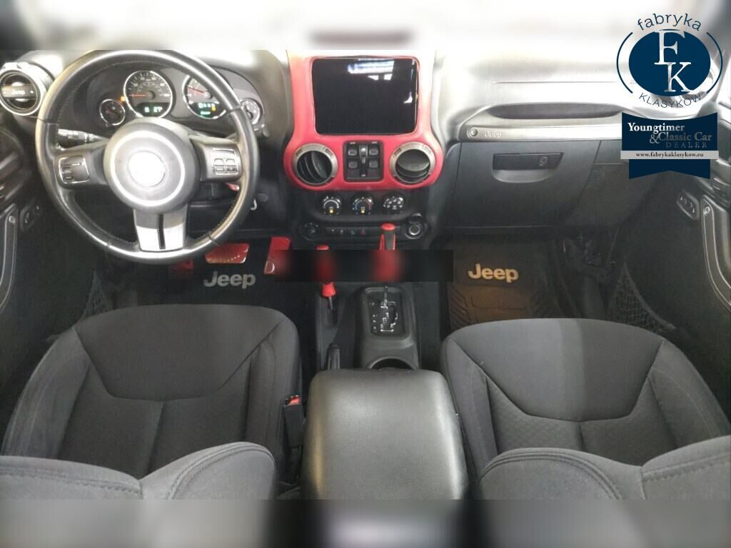 CHRYSLER JEEP JEEP WRANGLER UNLIMITED 4WD SPORT 2013 - zdjęcie 5