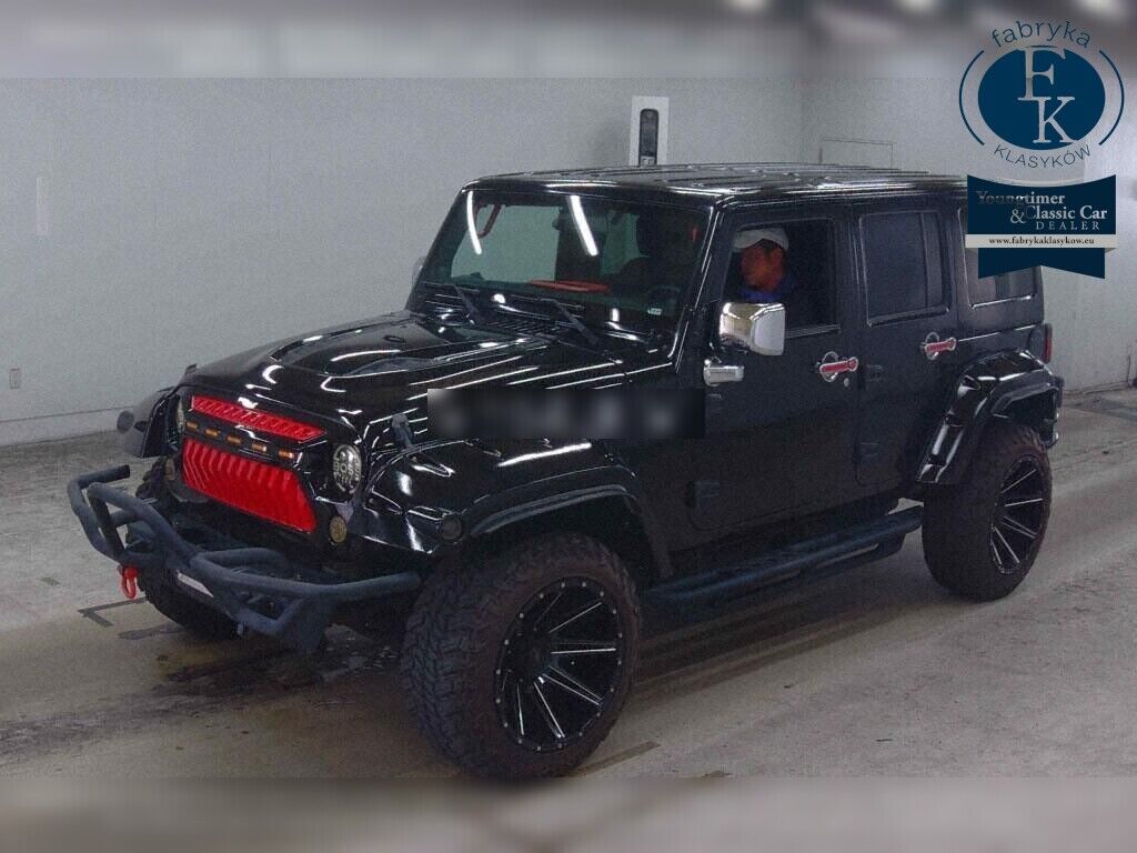 CHRYSLER JEEP JEEP WRANGLER UNLIMITED 4WD SPORT 2013 - zdjęcie 6