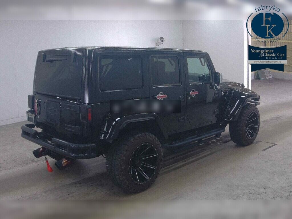 CHRYSLER JEEP JEEP WRANGLER UNLIMITED 4WD SPORT 2013 - zdjęcie 7