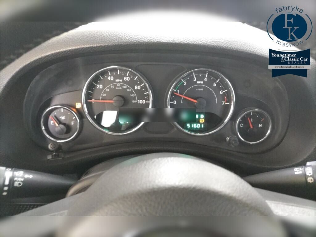 CHRYSLER JEEP JEEP WRANGLER UNLIMITED 4WD SPORT 2013 - zdjęcie 8