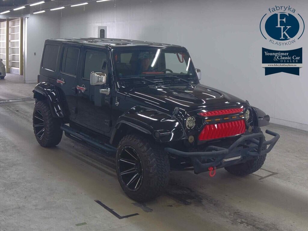 CHRYSLER JEEP JEEP WRANGLER UNLIMITED 4WD SPORT 2013 - aukcja, lot 83306