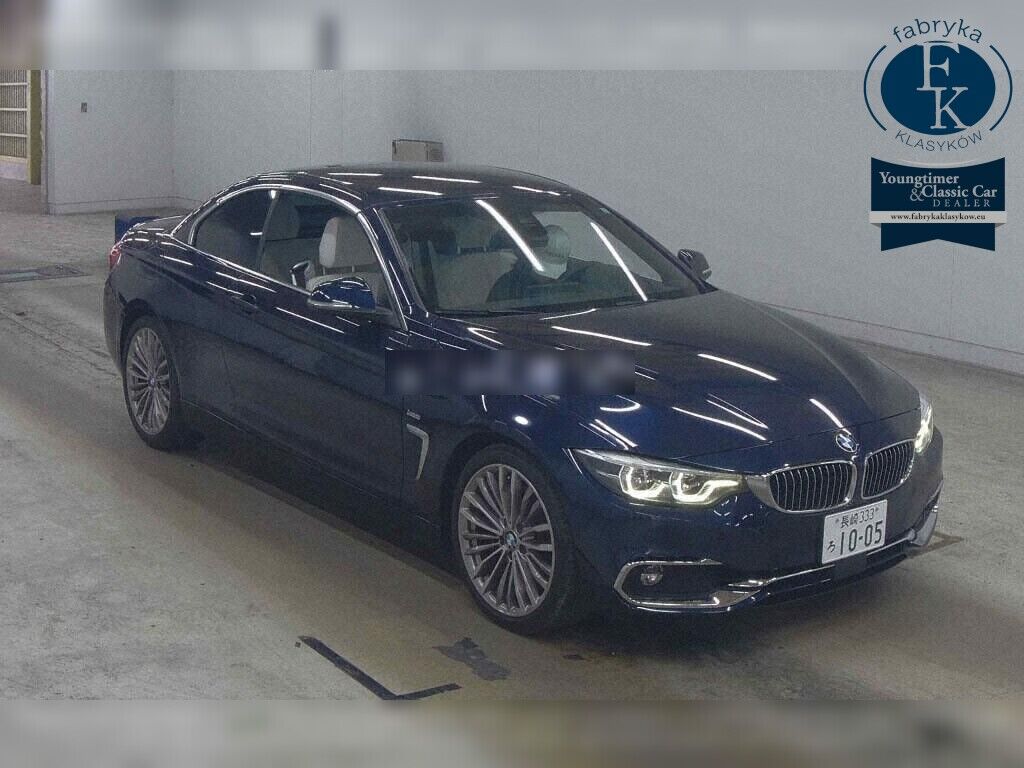 BMW 4 SERIES OP 440I CABRIOLET LUXURY 2017 - zdjęcie 3