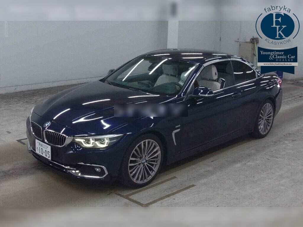 BMW 4 SERIES OP 440I CABRIOLET LUXURY 2017 - zdjęcie 6
