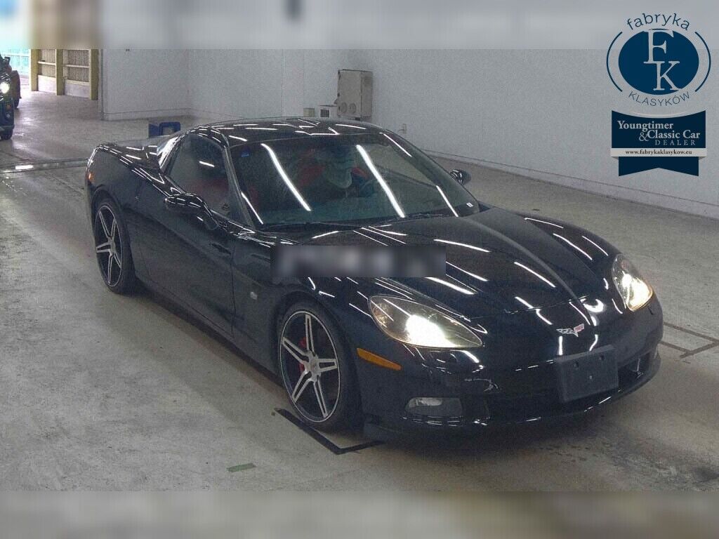 CHEVROLET CORVETTE CP COUPE 2005 - zdjęcie 3