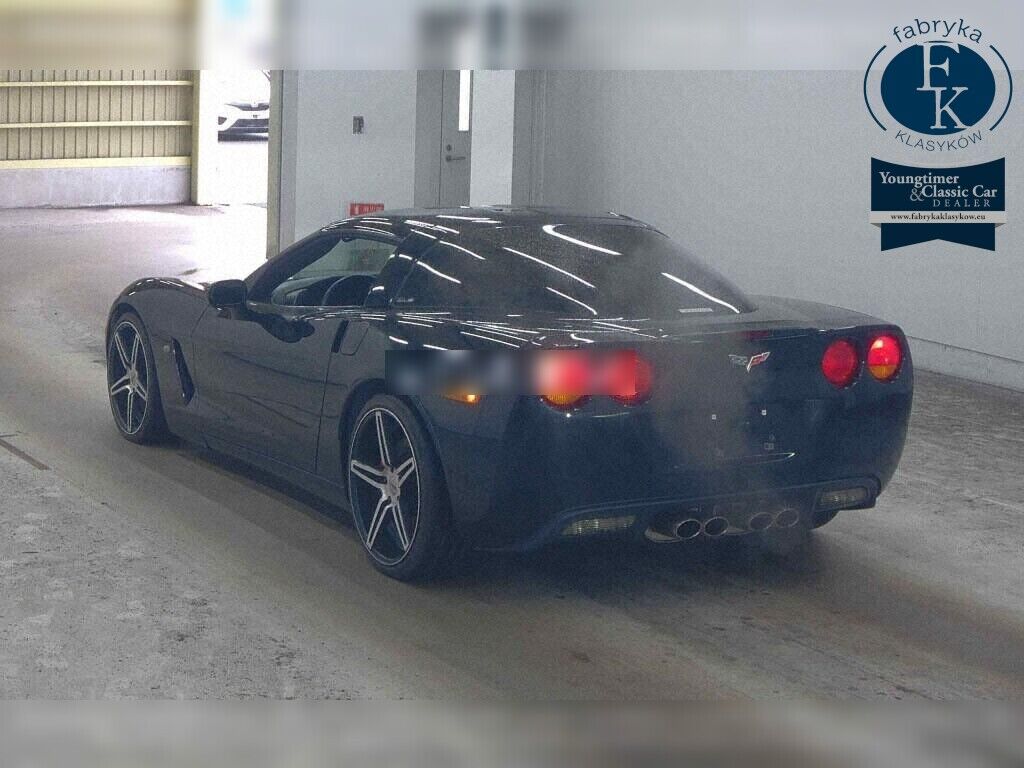 CHEVROLET CORVETTE CP COUPE 2005 - zdjęcie 4
