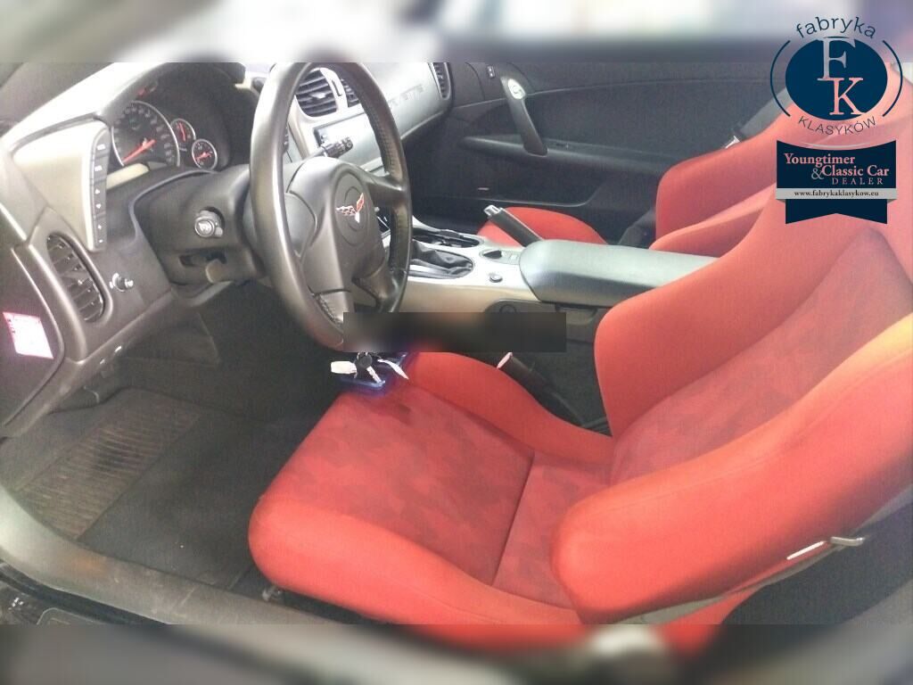 CHEVROLET CORVETTE CP COUPE 2005 - zdjęcie 5