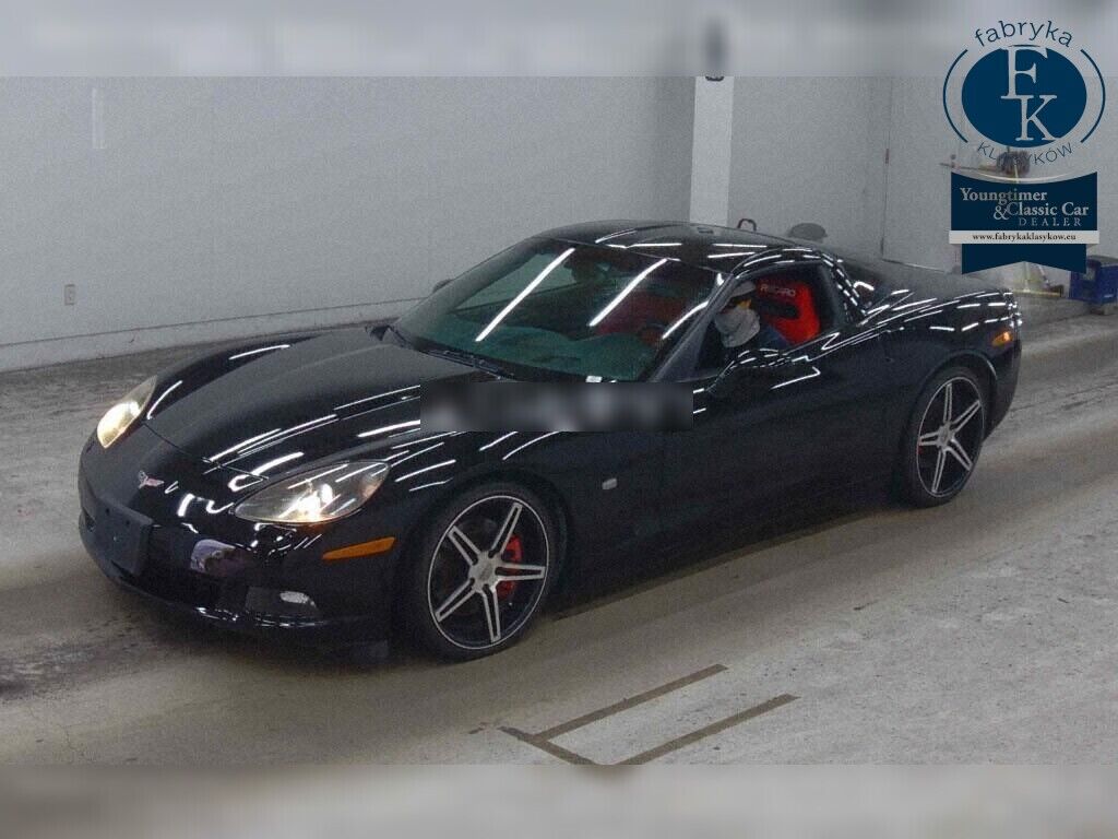 CHEVROLET CORVETTE CP COUPE 2005 - zdjęcie 6