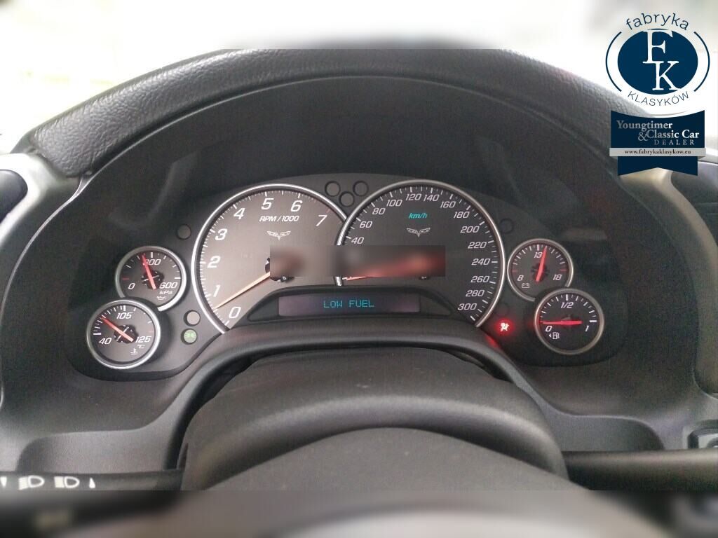 CHEVROLET CORVETTE CP COUPE 2005 - zdjęcie 8