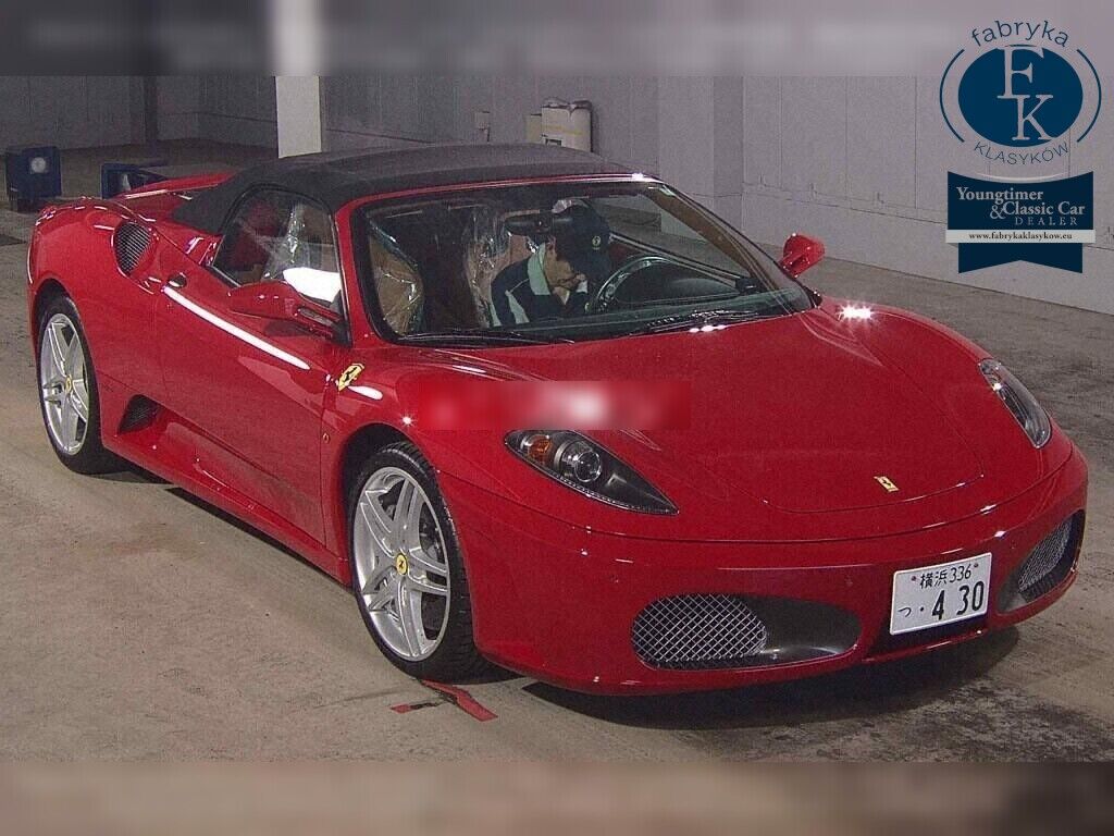 FERRARI F430 SPIDER F1 2008 - zdjęcie 3