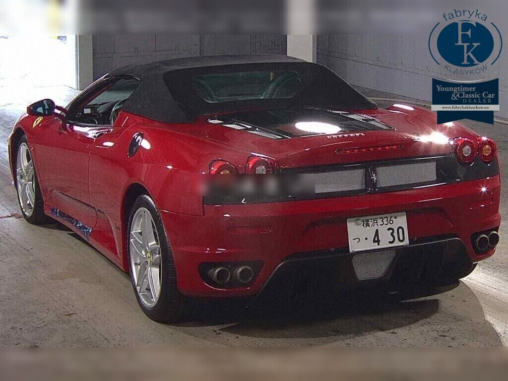 FERRARI F430 SPIDER F1 2008 - zdjęcie 4