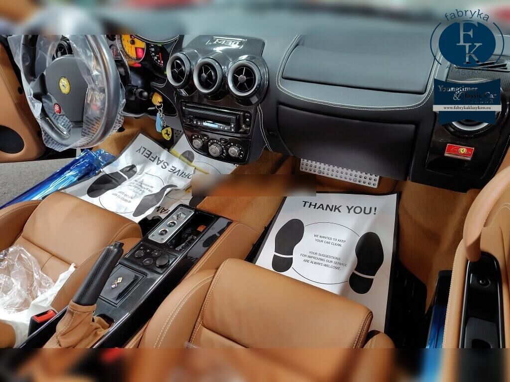 FERRARI F430 SPIDER F1 2008 - zdjęcie 5