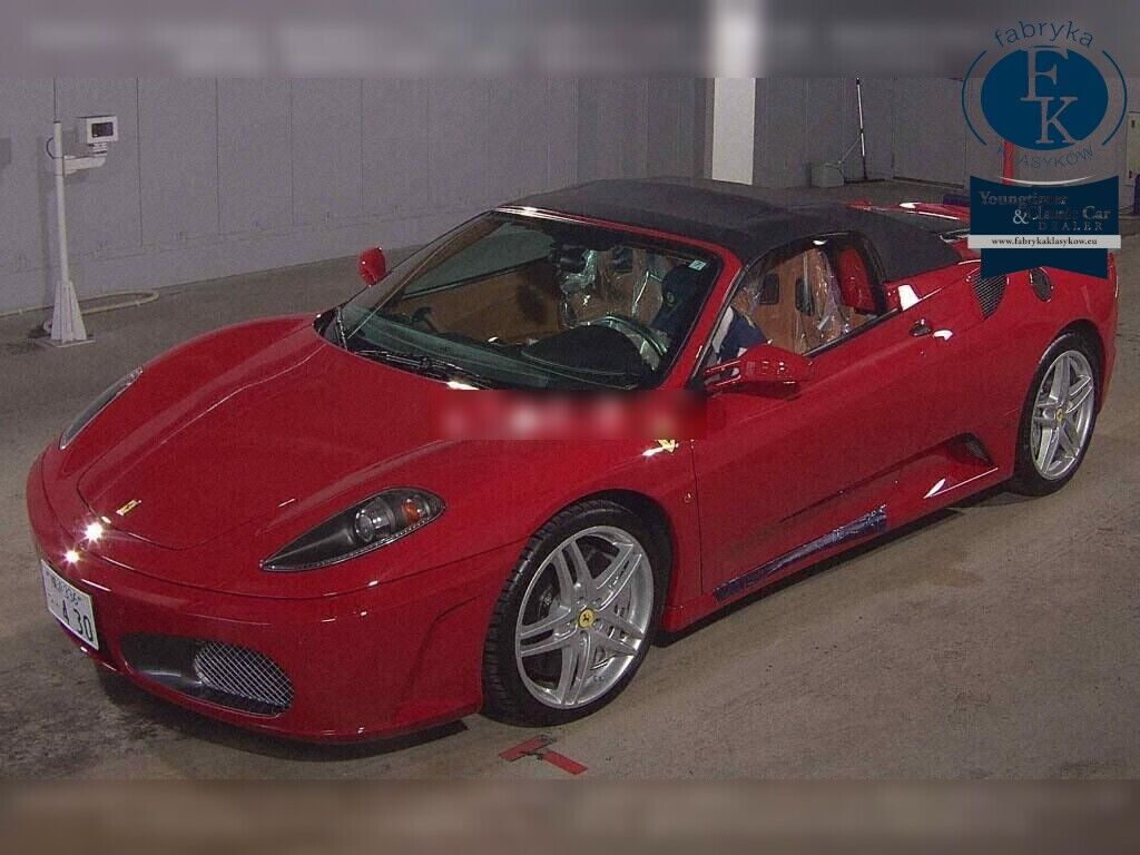 FERRARI F430 SPIDER F1 2008 - zdjęcie 6
