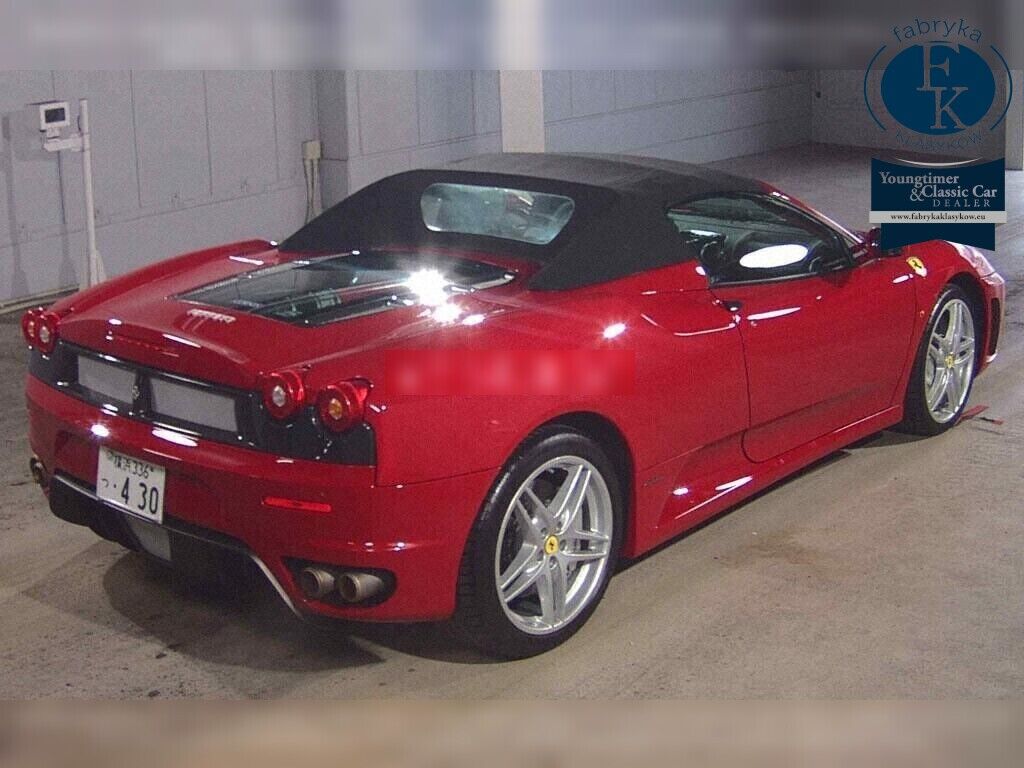 FERRARI F430 SPIDER F1 2008 - zdjęcie 7