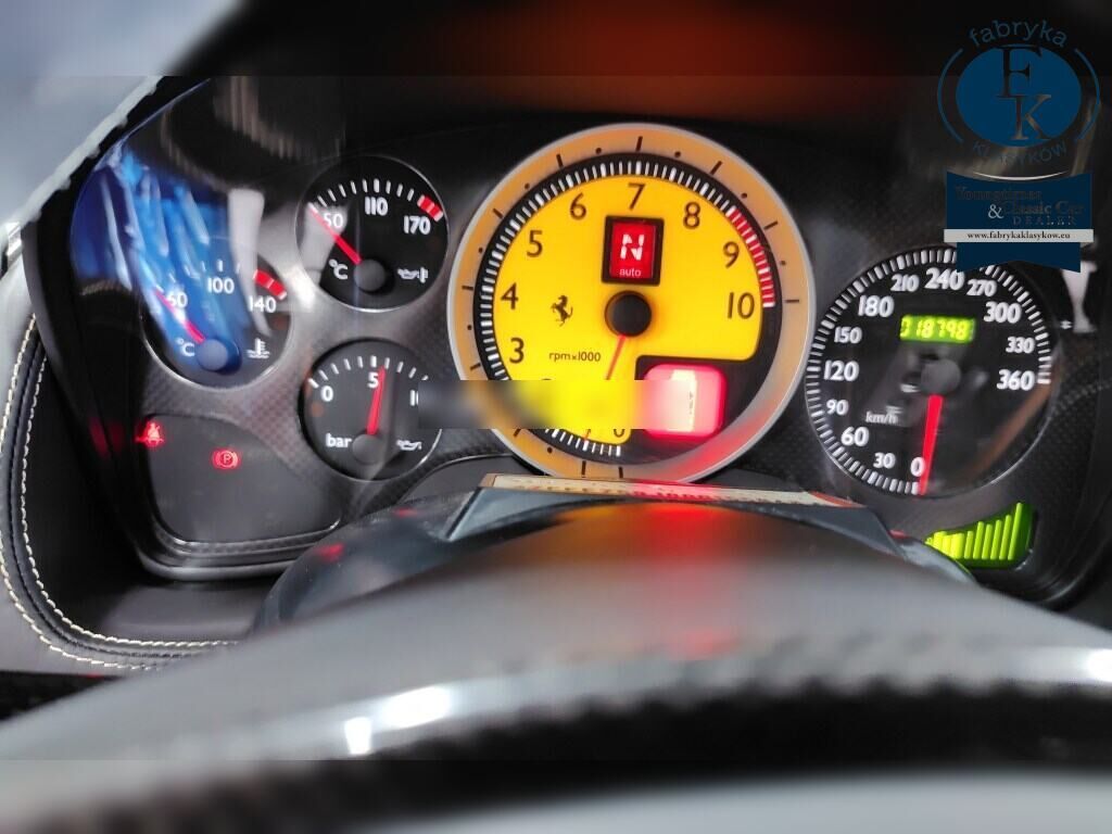FERRARI F430 SPIDER F1 2008 - zdjęcie 8