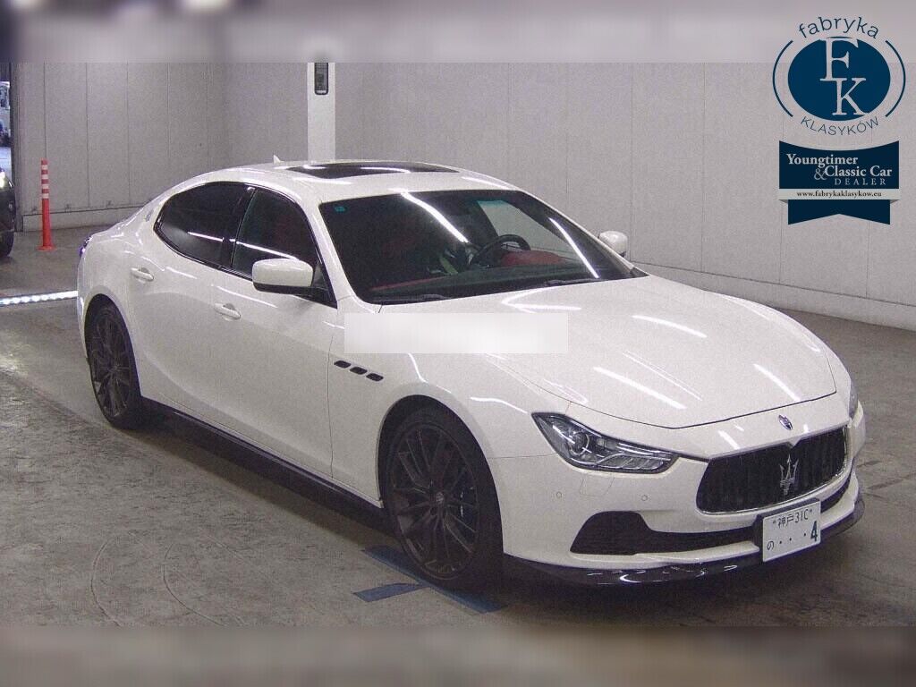 MASERATI GHIBLI 4D 4WD S Q4 SCATENATO 2015 - zdjęcie 3