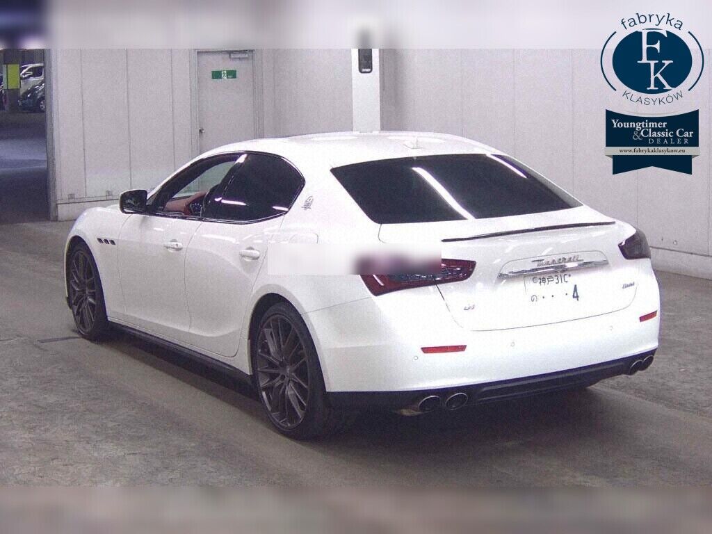 MASERATI GHIBLI 4D 4WD S Q4 SCATENATO 2015 - zdjęcie 4
