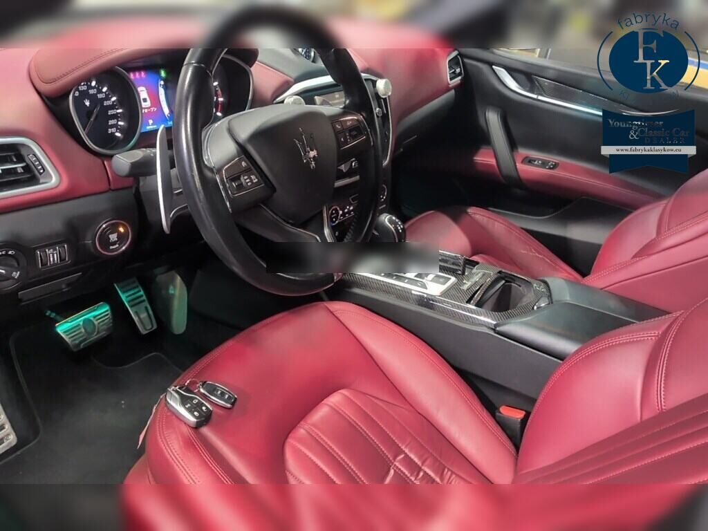 MASERATI GHIBLI 4D 4WD S Q4 SCATENATO 2015 - zdjęcie 5