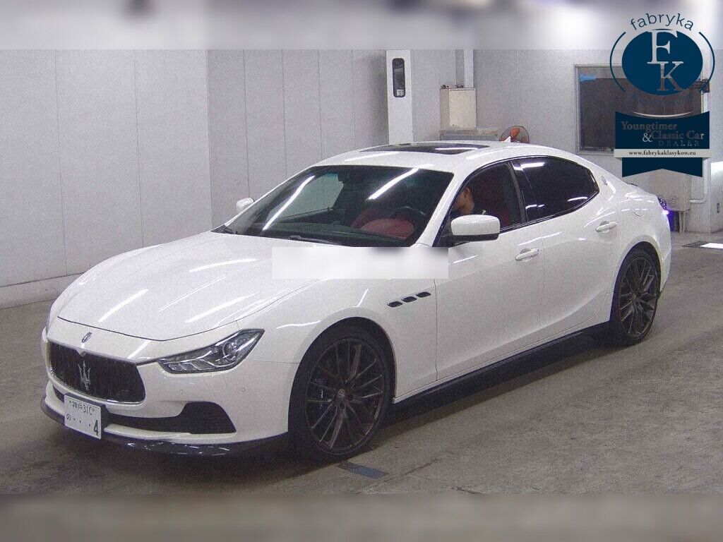 MASERATI GHIBLI 4D 4WD S Q4 SCATENATO 2015 - zdjęcie 6