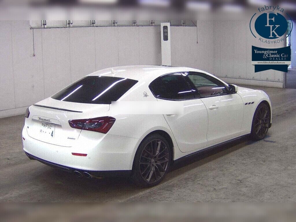 MASERATI GHIBLI 4D 4WD S Q4 SCATENATO 2015 - zdjęcie 7