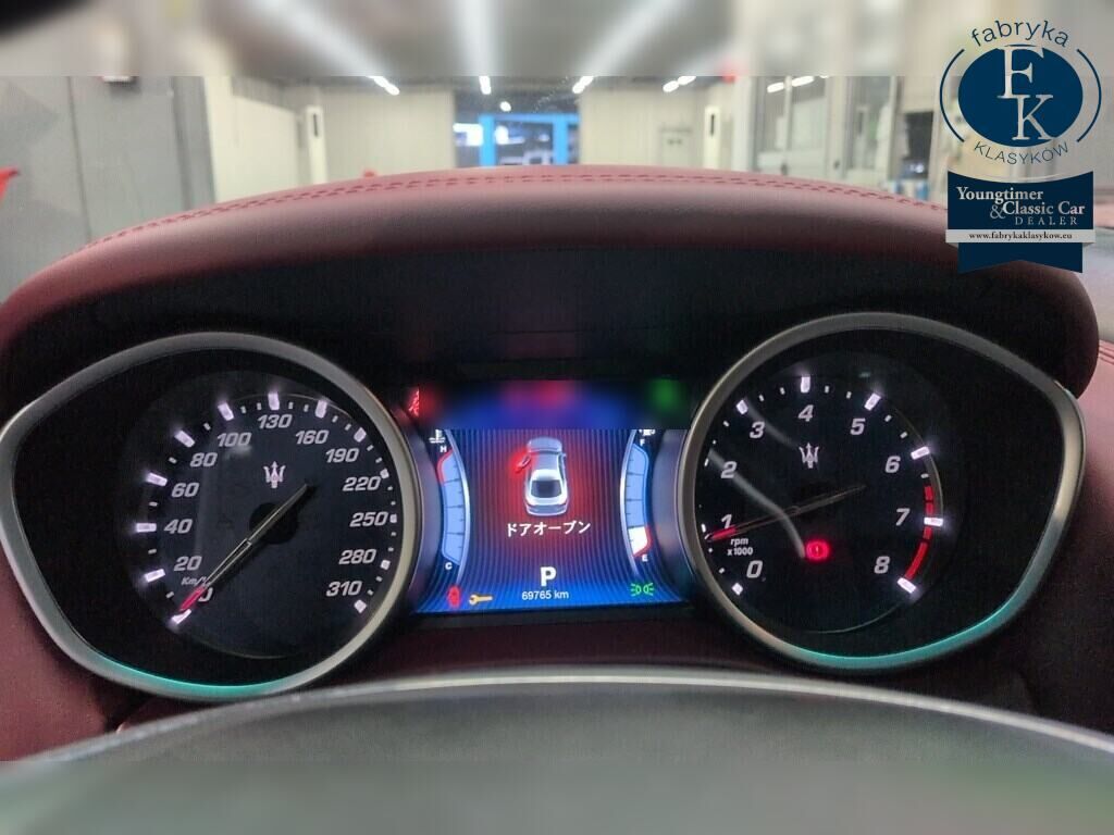 MASERATI GHIBLI 4D 4WD S Q4 SCATENATO 2015 - zdjęcie 8