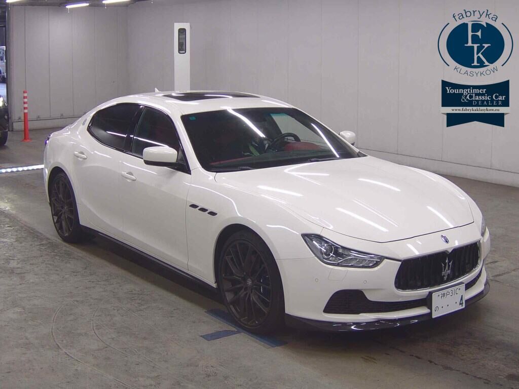 MASERATI GHIBLI 4D 4WD S Q4 SCATENATO 2015 - aukcja, lot 84001
