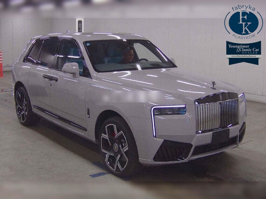 ROLLS-ROYCE CULLINAN 4WD BLACK BADGE 2026 - zdjęcie 3