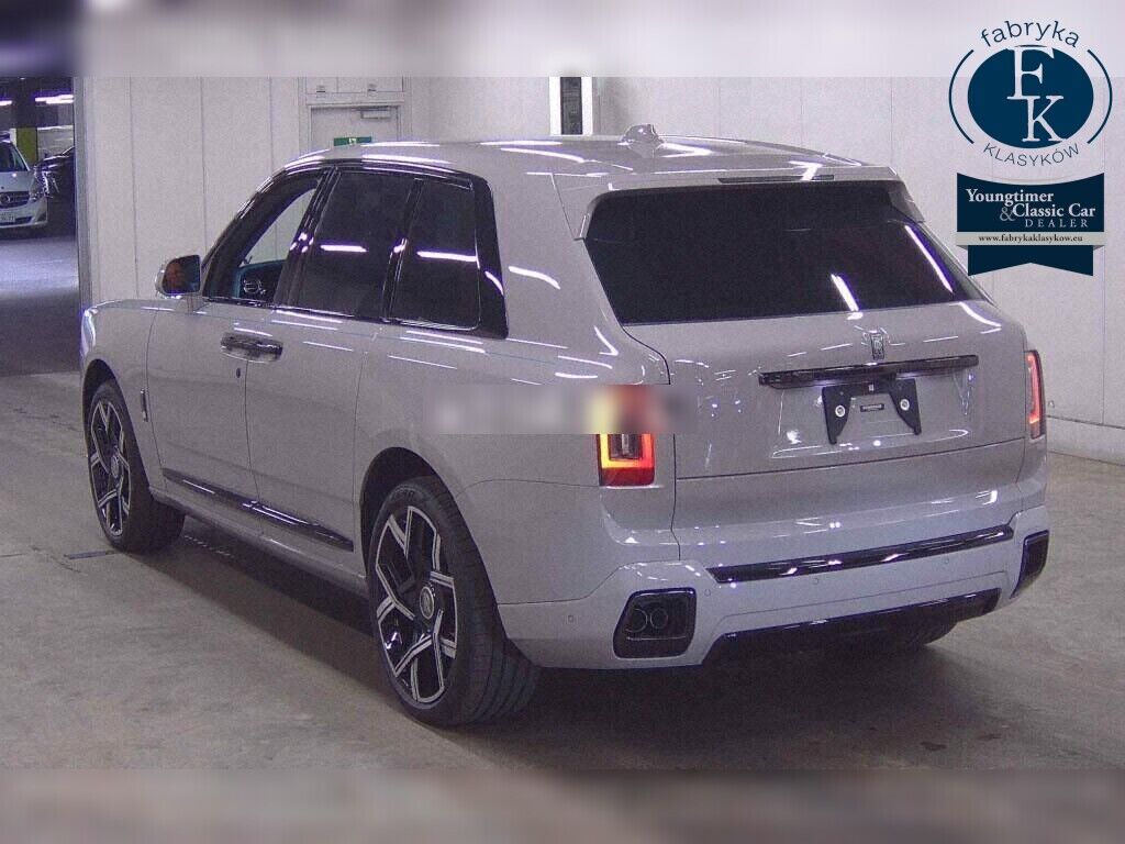 ROLLS-ROYCE CULLINAN 4WD BLACK BADGE 2026 - zdjęcie 4