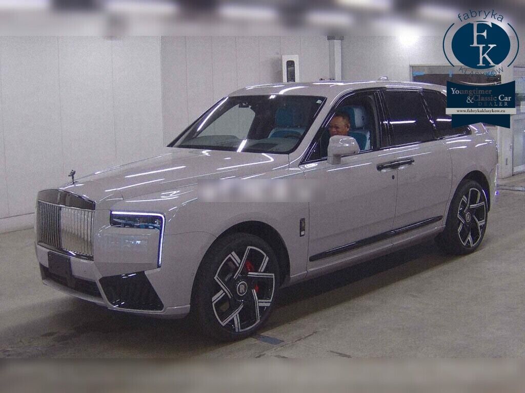 ROLLS-ROYCE CULLINAN 4WD BLACK BADGE 2026 - zdjęcie 6