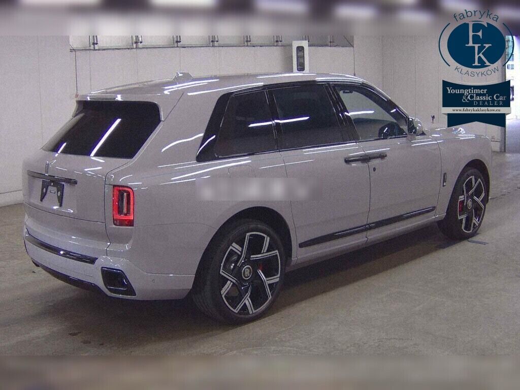 ROLLS-ROYCE CULLINAN 4WD BLACK BADGE 2026 - zdjęcie 7