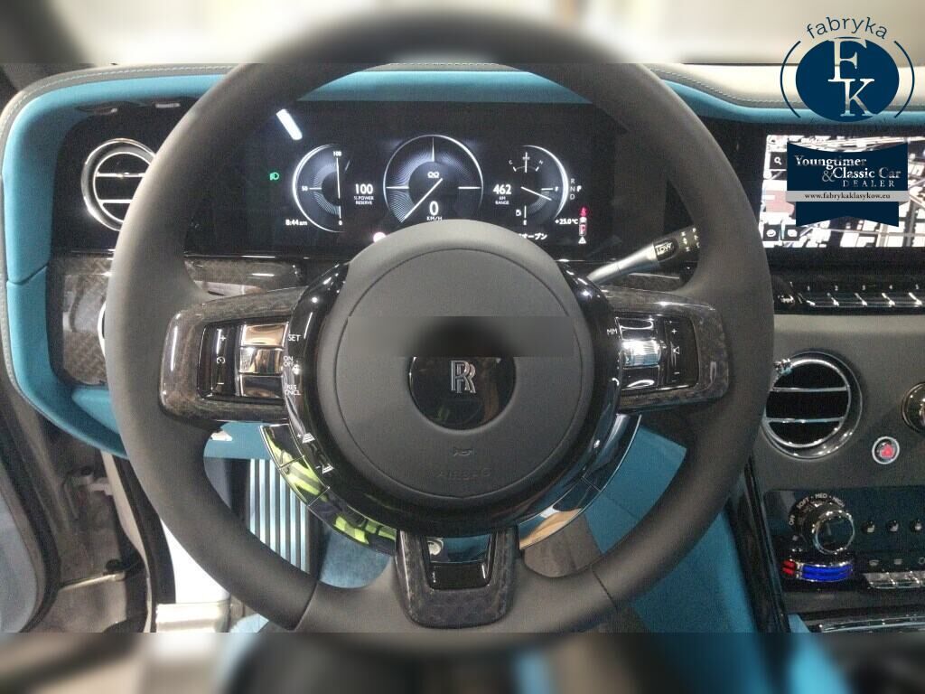 ROLLS-ROYCE CULLINAN 4WD BLACK BADGE 2026 - zdjęcie 8