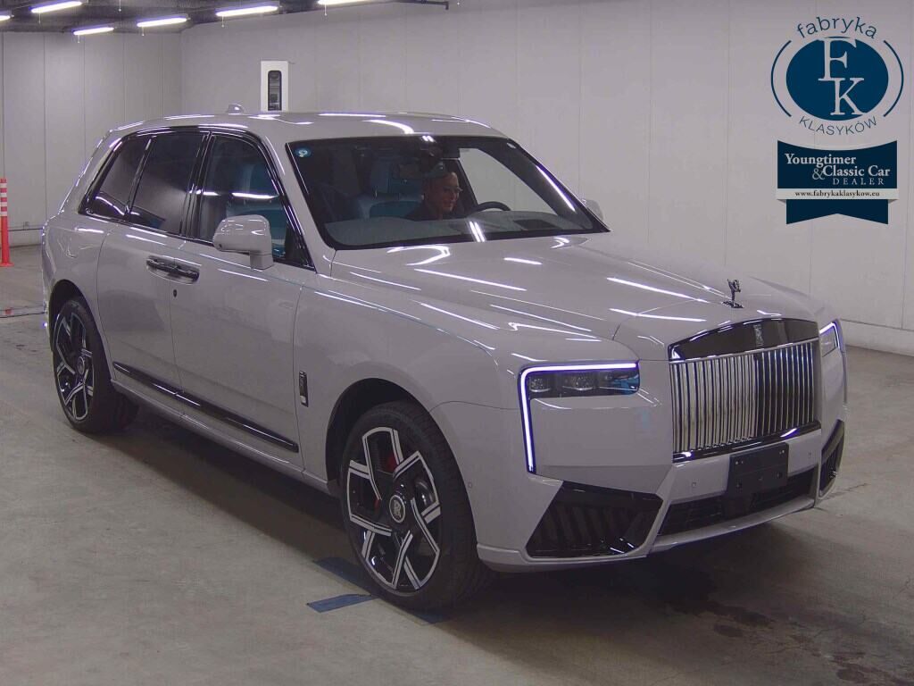 ROLLS-ROYCE CULLINAN 4WD BLACK BADGE 2026 - aukcja, lot 84005