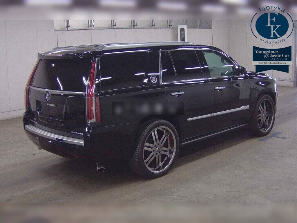 CADILLAC ESCALADE 2015 - zdjęcie 7