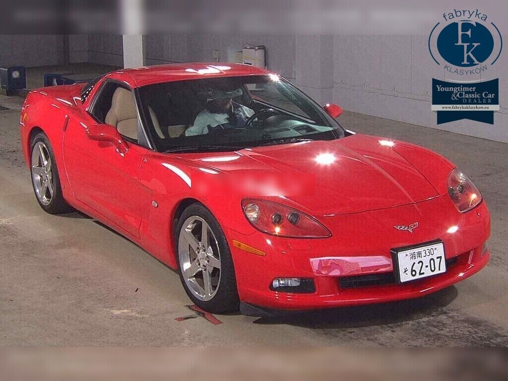 CHEVROLET CORVETTE CP COUPE 2008 - zdjęcie 3