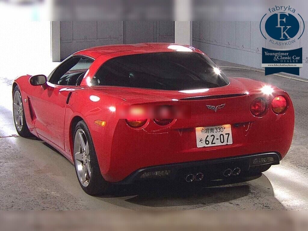 CHEVROLET CORVETTE CP COUPE 2008 - zdjęcie 4