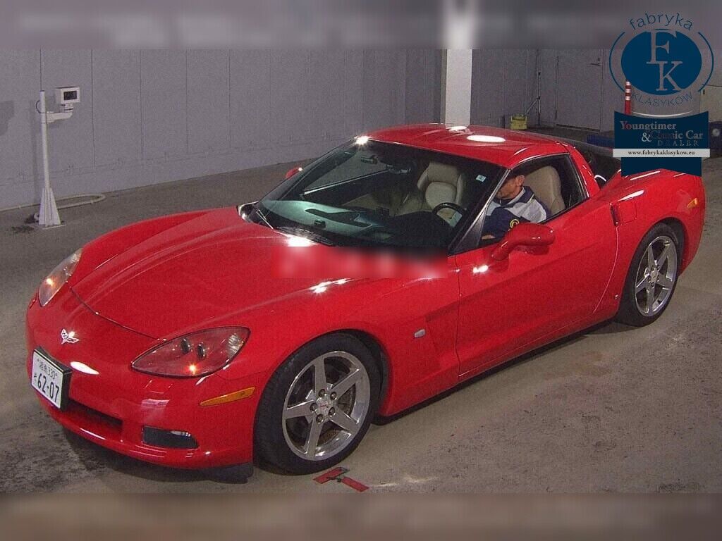 CHEVROLET CORVETTE CP COUPE 2008 - zdjęcie 6