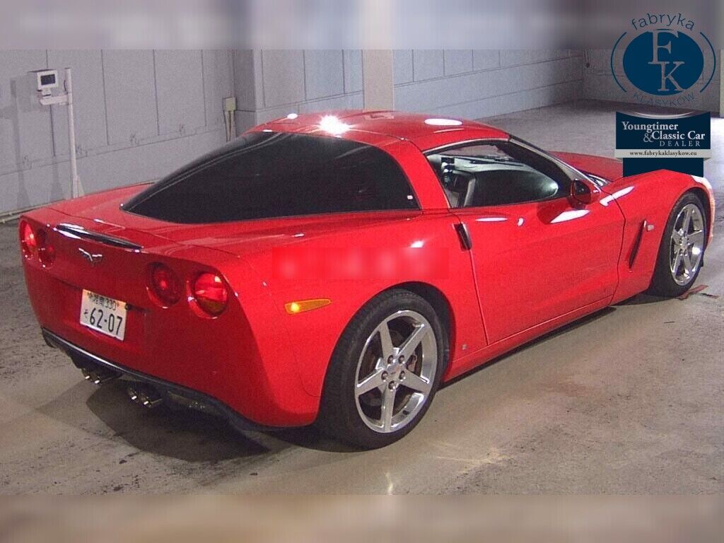 CHEVROLET CORVETTE CP COUPE 2008 - zdjęcie 7