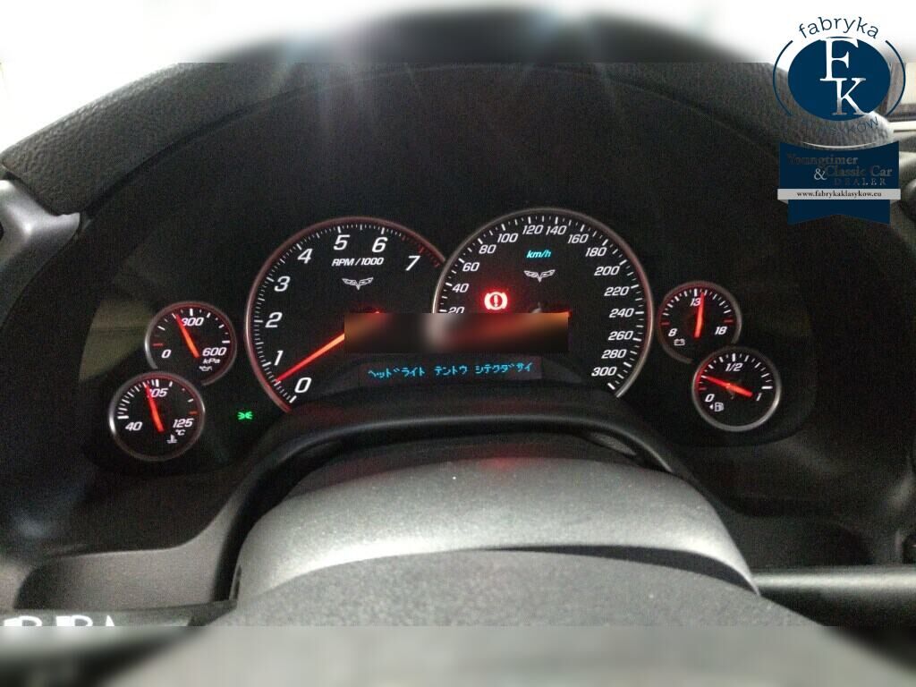 CHEVROLET CORVETTE CP COUPE 2008 - zdjęcie 8