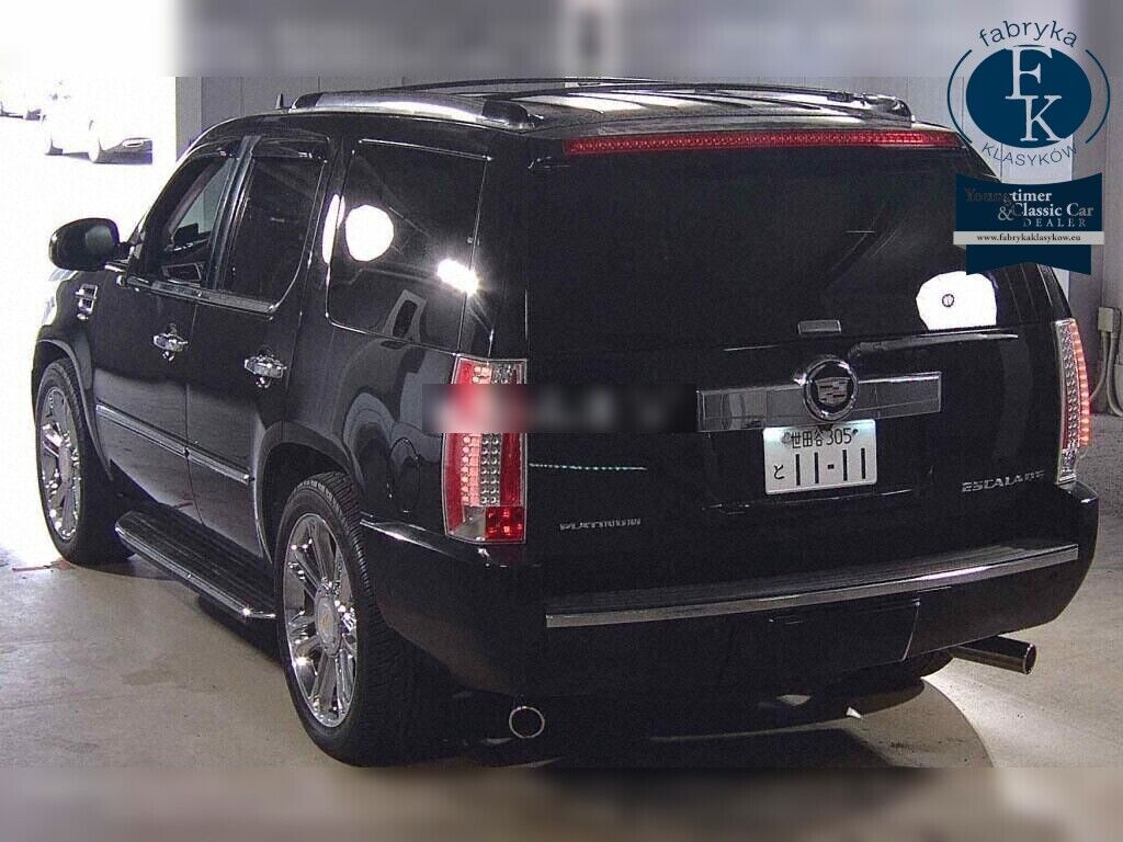 CADILLAC ESCALADE 4WD PLATINUM 2011 - zdjęcie 4