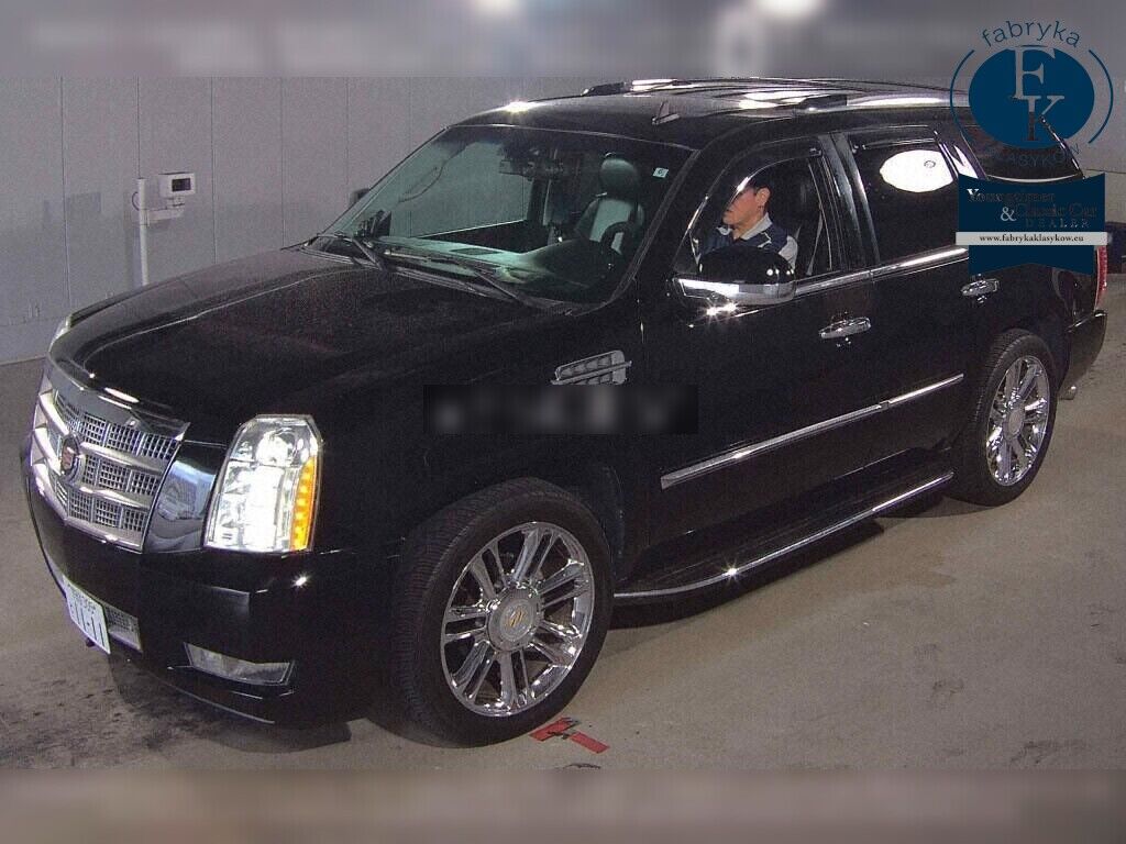 CADILLAC ESCALADE 4WD PLATINUM 2011 - zdjęcie 6