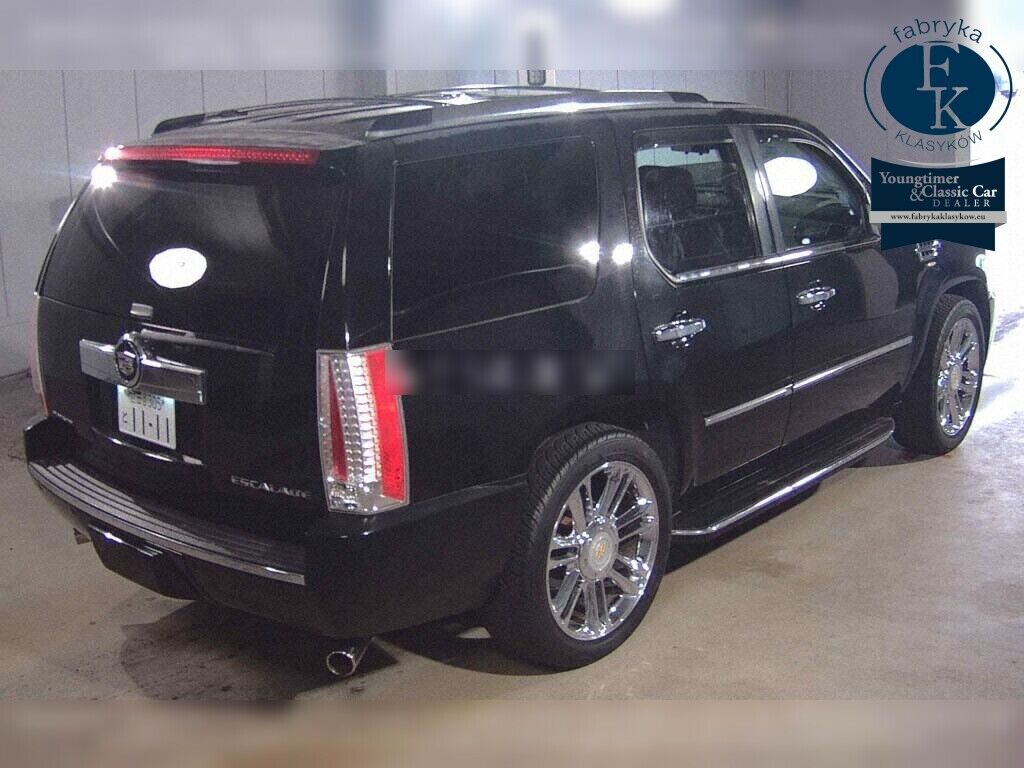 CADILLAC ESCALADE 4WD PLATINUM 2011 - zdjęcie 7