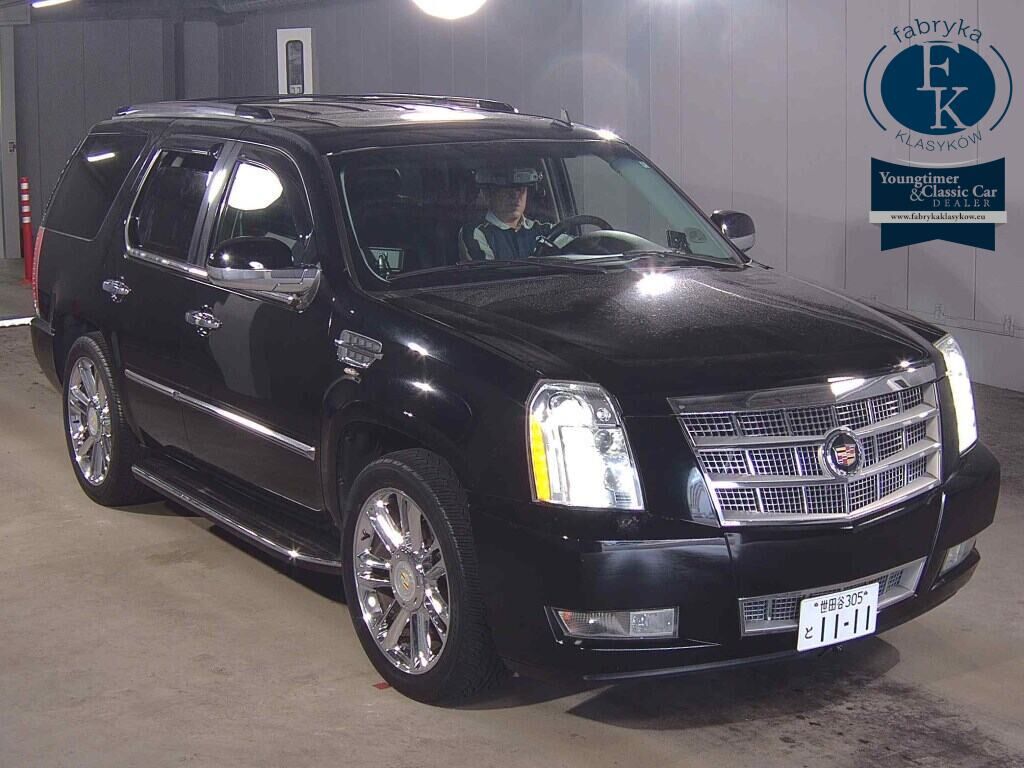 CADILLAC ESCALADE 4WD PLATINUM 2011 - aukcja, lot 84012